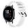 Per Honor MagicWatch 2 42mm 20mm Cinturino in silicone a strisce concavo (bianco) Per Honor MagicWatch 2 42mm 20mm Cinturino in silicone a strisce concavo (bianco)