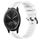 Per Garmin Vivomove Sport Cinturino in silicone a strisce concave da 20 mm (bianco) Per Garmin Vivomove Sport Cinturino in silicone a strisce concave da 20 mm (bianco)