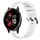 Per Garmin Venu 2 Plus cinturino in silicone a strisce concave da 20 mm (bianco) Per Garmin Venu 2 Plus cinturino in silicone a strisce concave da 20 mm (bianco)