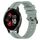 Per cinturino in silicone a strisce concave da 20 mm Garmin Venu 2 Plus (verde grigiastro) Per cinturino in silicone a strisce concave da 20 mm Garmin Venu 2 Plus (verde grigiastro)
