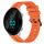 Per Garmin Forerunner 55 Cinturino in silicone a strisce concave da 20 mm (arancione) Per Garmin Forerunner 55 Cinturino in silicone a strisce concave da 20 mm (arancione)