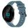 Per Garmin Forerunner 55 Cinturino in silicone a strisce concave da 20 mm (Rock Cyan) Per Garmin Forerunner 55 Cinturino in silicone a strisce concave da 20 mm (Rock Cyan)