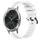 Per Garmin Garmin Move Luxe Cinturino in silicone a strisce concave da 20 mm (bianco) Per Garmin Garmin Move Luxe Cinturino in silicone a strisce concave da 20 mm (bianco)