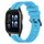 Per Garmin Forerunner Sq2 Music Cinturino in silicone a strisce concave da 20 mm (azzurro cielo) Per Garmin Forerunner Sq2 Music Cinturino in silicone a strisce concave da 20 mm (azzurro cielo)