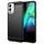 Per Infinix Note 12i Custodia per telefono TPU in fibra di carbonio con trama spazzolata (nero) Per Infinix Note 12i Custodia per telefono TPU in fibra di carbonio con trama spazzolata (nero)