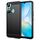 Per Infinix Hot 12 Pro Custodia per telefono TPU in fibra di carbonio con trama spazzolata (nero) Per Infinix Hot 12 Pro Custodia per telefono TPU in fibra di carbonio con trama spazzolata (nero)