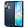 Per Infinix Hot 12 Pro Custodia per telefono TPU in fibra di carbonio con trama spazzolata (blu) Per Infinix Hot 12 Pro Custodia per telefono TPU in fibra di carbonio con trama spazzolata (blu)