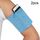 2 pezzi bracciali elastici sportivi per borsa da braccio per telefono cellulare per fitness all'aperto (filato blu) 2 pezzi bracciali elastici sportivi per borsa da braccio per telefono cellulare per fitness all'aperto (filato blu)