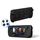 Per Steam Deck V V4-1 Pocket Console Custodia protettiva antiscivolo in silicone con funzione di supporto (nero) Per Steam Deck V V4-1 Pocket Console Custodia protettiva antiscivolo in silicone con funzione di supporto (nero)