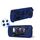 Per Steam Deck V V4-1 Pocket Console Custodia protettiva antiscivolo in silicone con funzione di supporto (blu) Per Steam Deck V V4-1 Pocket Console Custodia protettiva antiscivolo in silicone con funzione di supporto (blu)