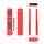 Custodia protettiva in silicone anticaduta per telecomando Y46 per Sony RMF-TX600C/P/U/E 500U/E (rosso) Custodia protettiva in silicone anticaduta per telecomando Y46 per Sony RMF-TX600C/P/U/E 500U/E (rosso)