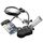 16126-A 3.5X / 12X Lente d'ingrandimento per riparazione orologi con supporto luminoso a LED con clip ausiliaria 16126-A 3.5X / 12X Lente d'ingrandimento per riparazione orologi con supporto luminoso a LED con clip ausiliaria