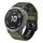 Per cinturino Garmin Fenix 7/6/5 22mm in silicone bicolore (verde militare + nero) Per cinturino Garmin Fenix 7/6/5 22mm in silicone bicolore (verde militare + nero)