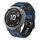 Per cinturino Garmin Fenix 7/6/5 22mm in silicone bicolore (blu notte + nero) Per cinturino Garmin Fenix 7/6/5 22mm in silicone bicolore (blu notte + nero)