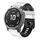 Per cinturino in silicone bicolore Garmin Fenix 7X / 6X / 5X 26mm (bianco nero) Per cinturino in silicone bicolore Garmin Fenix 7X / 6X / 5X 26mm (bianco nero)