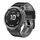 Per Garmin Fenix 7X / 6X / 5X Cinturino in silicone bicolore da 26 mm (grigio nero) Per Garmin Fenix 7X / 6X / 5X Cinturino in silicone bicolore da 26 mm (grigio nero)