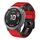Per cinturino in silicone bicolore Garmin Fenix 7X / 6X / 5X 26mm (rosso nero) Per cinturino in silicone bicolore Garmin Fenix 7X / 6X / 5X 26mm (rosso nero)