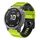 Per cinturino in silicone bicolore Garmin Fenix 7X / 6X / 5X 26mm (verde lime + nero) Per cinturino in silicone bicolore Garmin Fenix 7X / 6X / 5X 26mm (verde lime + nero)