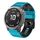 Per cinturino in silicone bicolore Garmin Fenix 7X / 6X / 5X 26mm (cielo blu + nero) Per cinturino in silicone bicolore Garmin Fenix 7X / 6X / 5X 26mm (cielo blu + nero)