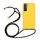 Per Samsung Galaxy S23+ 5G Materiale paglia di grano + custodia protettiva in TPU con cordino (giallo) Per Samsung Galaxy S23+ 5G Materiale paglia di grano + custodia protettiva in TPU con cordino (giallo)