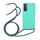 Per Samsung Galaxy S23+ 5G Materiale paglia di grano + Custodia protettiva in TPU con cordino (verde) Per Samsung Galaxy S23+ 5G Materiale paglia di grano + Custodia protettiva in TPU con cordino (verde)