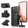 Per Samsung Galaxy S23 + 5G Custodia per cellulare in pelle con porta carte a tracolla (nero) Per Samsung Galaxy S23 + 5G Custodia per cellulare in pelle con porta carte a tracolla (nero)