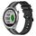 Per Garmin Approach S40 Cinturino in silicone bicolore verticale da 20 mm (nero + grigio) Per Garmin Approach S40 Cinturino in silicone bicolore verticale da 20 mm (nero + grigio)