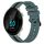 Per Garmin Forerunner 55 Cinturino in silicone bicolore verticale da 20 mm (verde + nero) Per Garmin Forerunner 55 Cinturino in silicone bicolore verticale da 20 mm (verde + nero)