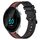 Per Garmin Forerunner 55 Cinturino in silicone bicolore verticale da 20 mm (nero + rosso) Per Garmin Forerunner 55 Cinturino in silicone bicolore verticale da 20 mm (nero + rosso)