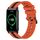 For Honor Watch ES 20mm Cinturino in silicone bicolore verticale (arancione + nero) For Honor Watch ES 20mm Cinturino in silicone bicolore verticale (arancione + nero)