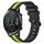 Per Honor Magic Watch2 42mm 20mm Cinturino in silicone bicolore verticale (nero + verde lime) Per Honor Magic Watch2 42mm 20mm Cinturino in silicone bicolore verticale (nero + verde lime)