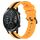 Per Honor Magic Watch2 42mm 20mm Cinturino in silicone bicolore verticale (giallo + nero) Per Honor Magic Watch2 42mm 20mm Cinturino in silicone bicolore verticale (giallo + nero)