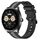 Per Huawei Watch Buds Cinturino in silicone bicolore verticale da 22 mm (nero + grigio) Per Huawei Watch Buds Cinturino in silicone bicolore verticale da 22 mm (nero + grigio)