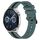 Per Huawei Watch GT3 46mm 22mm Cinturino in silicone bicolore verticale (verde + nero) Per Huawei Watch GT3 46mm 22mm Cinturino in silicone bicolore verticale (verde + nero)