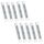 MK-224 10pcs 12-24V Camion Rimorchio 9LED Luce Laterale Fanale Posteriore Luce di Segnalazione (Bianco) MK-224 10pcs 12-24V Camion Rimorchio 9LED Luce Laterale Fanale Posteriore Luce di Segnalazione (Bianco)