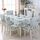 Copertura antiscivolo per tavolo da pranzo/sedia per la casa, dimensioni: tovaglie 130x180 cm (blu elegante) Copertura antiscivolo per tavolo da pranzo/sedia per la casa, dimensioni: tovaglie 130x180 cm (blu elegante)