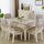 Copertura antiscivolo per tavolo da pranzo/sedia per la casa, dimensioni: tovaglie 150x200 cm (caffè triangolare) Copertura antiscivolo per tavolo da pranzo/sedia per la casa, dimensioni: tovaglie 150x200 cm (caffè triangolare)