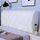 Fodera protettiva in tessuto spesso trapuntato anticollisione all-inclusive per comodino, dimensioni: 60x120 cm (beige velluto olandese)