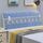 Fodera protettiva in tessuto spesso trapuntato anticollisione all-inclusive per comodino, dimensioni: 60x200 cm (blu velluto italiano) Fodera protettiva in tessuto spesso trapuntato anticollisione all-inclusive per comodino, dimensioni: 60x200 cm (blu velluto italiano)