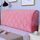 Fodera protettiva in tessuto spesso trapuntato anti-collisione all-inclusive sul comodino, dimensioni: 60x220 cm (rosa velluto olandese) Fodera protettiva in tessuto spesso trapuntato anti-collisione all-inclusive sul comodino, dimensioni: 60x220 cm (rosa velluto olandese)