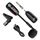 Pickup per microfono wireless per prestazioni all'aperto per sassofono (nero) Pickup per microfono wireless per prestazioni all'aperto per sassofono (nero)