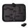 Pacchetto portaoggetti con cerniera Borsa porta attrezzi multifunzione portatile, stile: pelle C Pacchetto portaoggetti con cerniera Borsa porta attrezzi multifunzione portatile, stile: pelle C