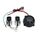 Allarme clacson per telecomando antifurto moto 12V, specifica: 2 RC
