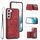 Per Samsung Galaxy S22 5G Dream Cover posteriore magnetica Custodia a portafoglio per telefono (rosso) Per Samsung Galaxy S22 5G Dream Cover posteriore magnetica Custodia a portafoglio per telefono (rosso)