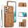 Per Samsung Galaxy S22 5G Dream Cover posteriore magnetica Custodia a portafoglio per telefono (marrone) Per Samsung Galaxy S22 5G Dream Cover posteriore magnetica Custodia a portafoglio per telefono (marrone)