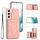 Per Samsung Galaxy S22+ 5G Dream Cover posteriore magnetica Custodia a portafoglio per telefono (rosa) Per Samsung Galaxy S22+ 5G Dream Cover posteriore magnetica Custodia a portafoglio per telefono (rosa)