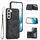 Per Samsung Galaxy S22 + 5G Dream Cover posteriore magnetica Custodia per telefono a portafoglio (nero) Per Samsung Galaxy S22 + 5G Dream Cover posteriore magnetica Custodia per telefono a portafoglio (nero)