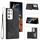 Per Samsung Galaxy S21 Ultra 5G Dream Cover posteriore magnetica Custodia a portafoglio per telefono (nero) Per Samsung Galaxy S21 Ultra 5G Dream Cover posteriore magnetica Custodia a portafoglio per telefono (nero)