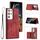 Per Samsung Galaxy S21 Ultra 5G Dream Cover posteriore magnetica Custodia a portafoglio per telefono (rosso) Per Samsung Galaxy S21 Ultra 5G Dream Cover posteriore magnetica Custodia a portafoglio per telefono (rosso)