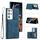 Per Samsung Galaxy S21 Ultra 5G Dream Cover posteriore magnetica Custodia a portafoglio per telefono (blu) Per Samsung Galaxy S21 Ultra 5G Dream Cover posteriore magnetica Custodia a portafoglio per telefono (blu)
